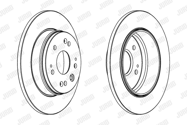 Brake Disc (562284J)
