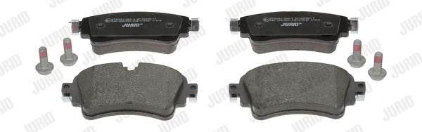 Brake Pad Set, disc brake (573628J)