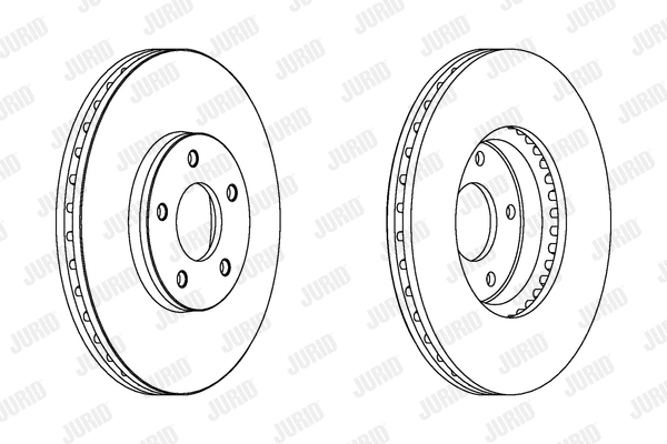 Brake Disc (562910J-1)