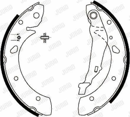 Brake Shoe Set