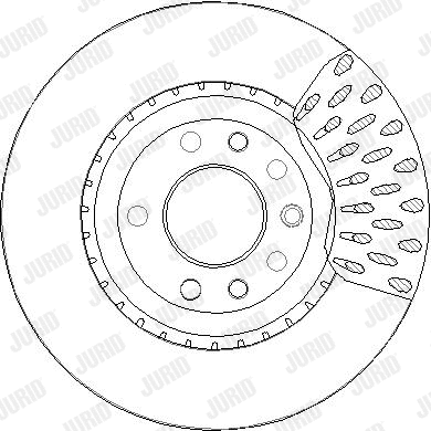 Brake Disc (563424JC-1)