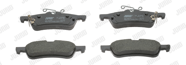 Brake Pad Set, disc brake (572588J)