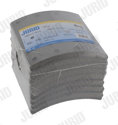 Brake Lining Kit, drum brake