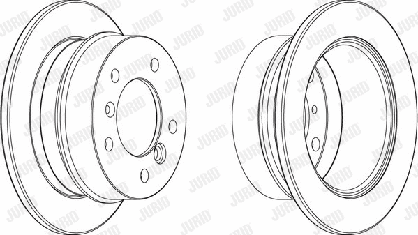 Brake Disc (569120J)