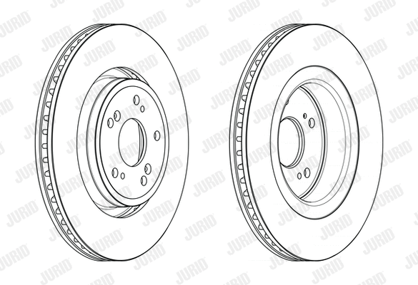 Brake Disc (563221JC)