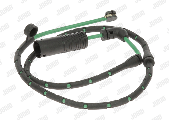 Warning Contact, brake pad wear (FWI319)