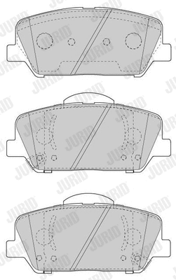 Brake Pad Set, disc brake (573447J)