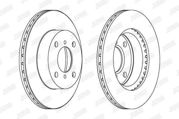 Brake Disc (562167JC-1)