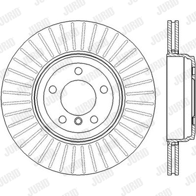 Brake Disc (562437J)