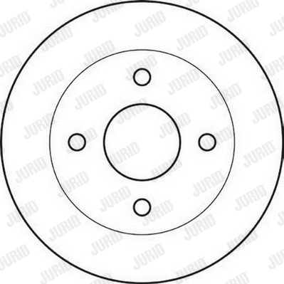Brake Disc (561355J)