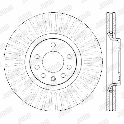 Brake Disc (562423JC-1)