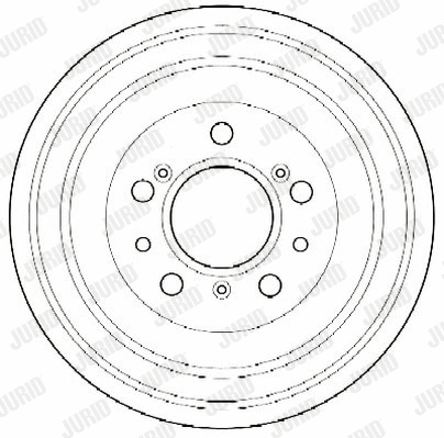 Brake Drum (329008J)