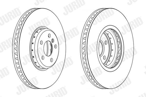 Brake Disc (563210JC-1)