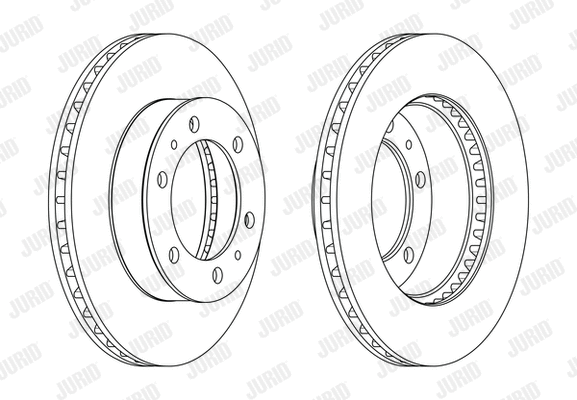 Brake Disc (562861JC-1)