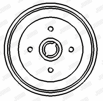 Brake Drum (329206J)