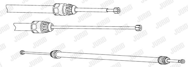 Cable Pull, parking brake (432928J)