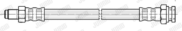 Brake Hose (172712J)
