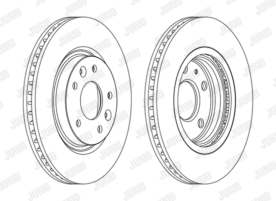 Brake Disc (563120JC-1)