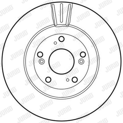 Brake Disc (562807JC-1)