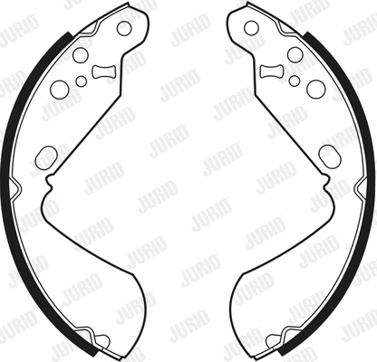 Brake Shoe Set (362360J)