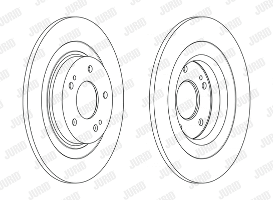 Brake Disc (563216JC-1)