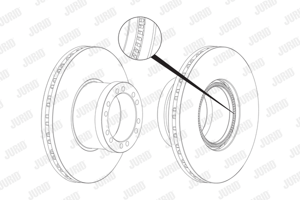 Brake Disc (569127J)
