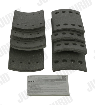 Brake Lining Kit, drum brake