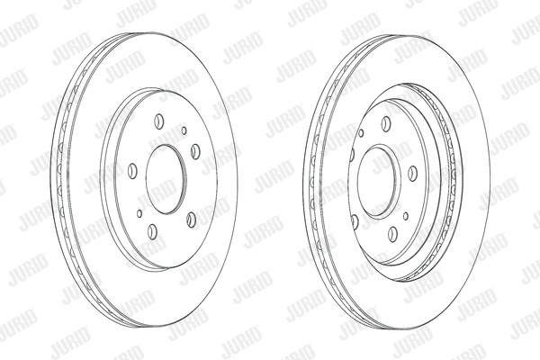 Brake Disc (562853JC)