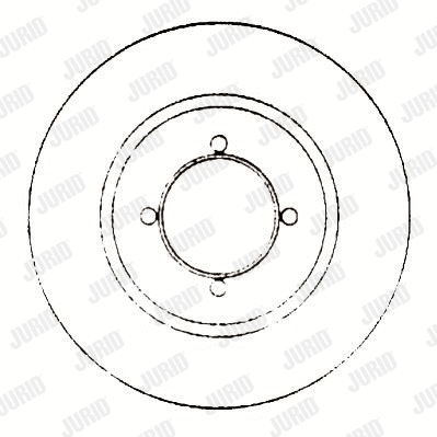 Brake Disc (561498J)
