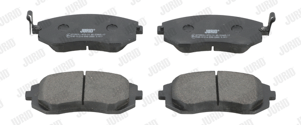 Brake Pad Set, disc brake (572550J)