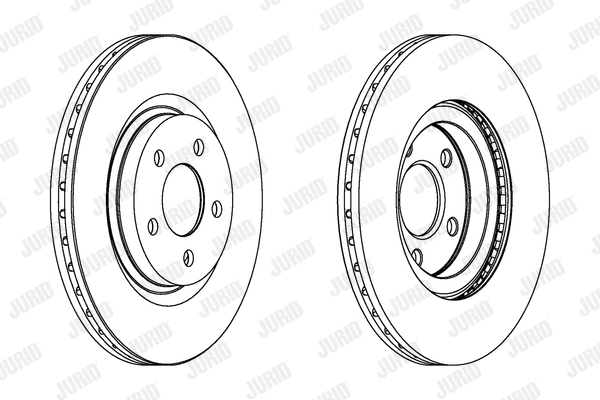 Brake Disc (562524JC-1)