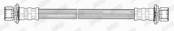 Brake Hose (172657J)