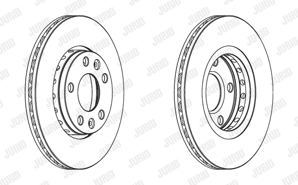 Brake Disc (562529JC-1)