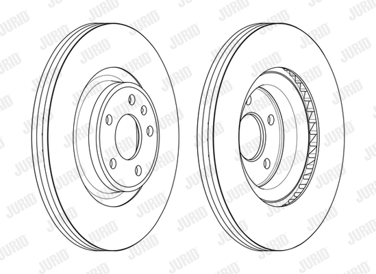 Brake Disc (563175JC-1)