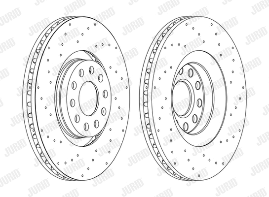 Brake Disc (562750JC)