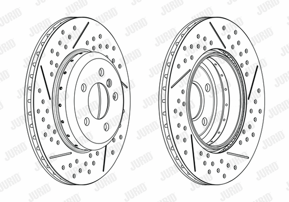 Brake Disc (563207JVC-1)