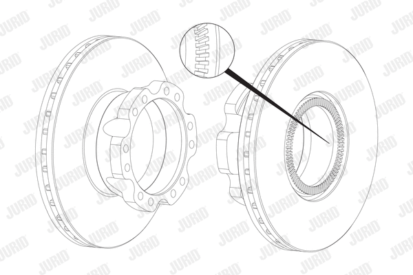Brake Disc (569129J)