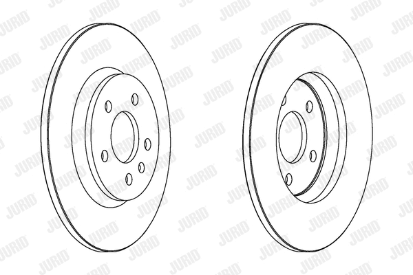Brake Disc (562505JC-1)