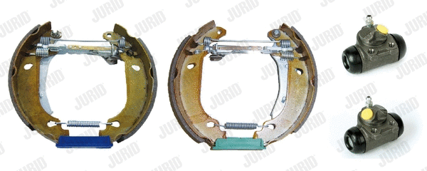 Brake Shoe Set (381142J)