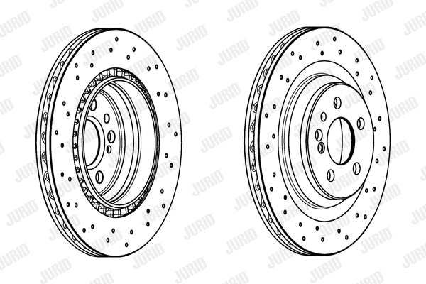 Brake Disc (562399J)
