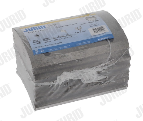Brake Lining Kit, drum brake