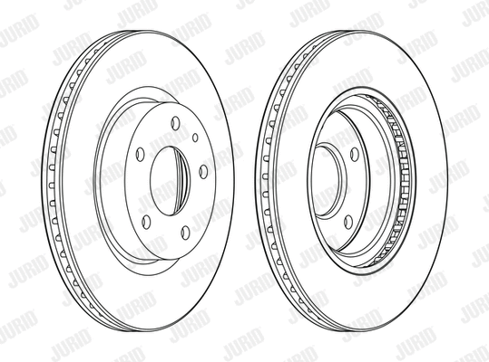 Brake Disc (563119JC-1)