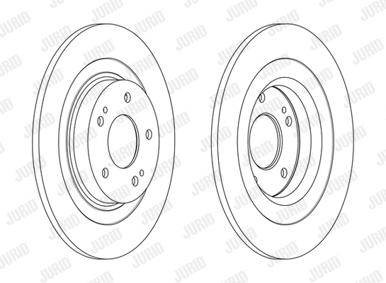 Brake Disc (563216JC)