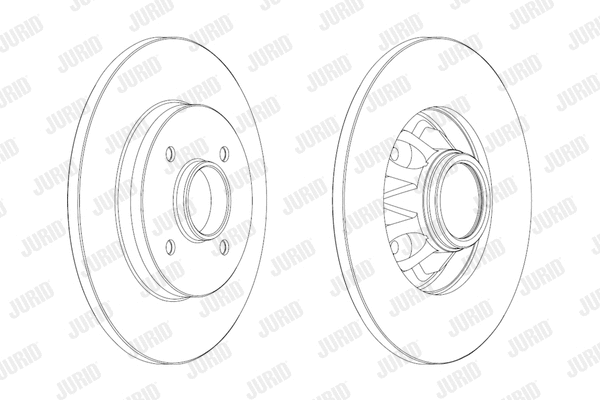 Brake Disc (562937JC-1)