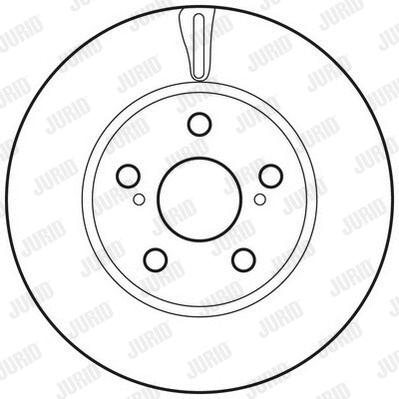 Brake Disc (562797JC-1)