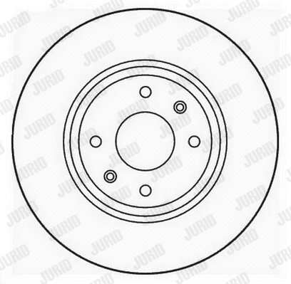 Brake Disc (561705J-1)