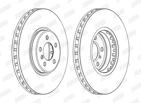 Brake Disc (562522JC-1)