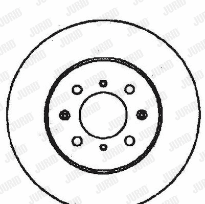 Brake Disc (561385J)