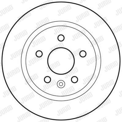 Brake Disc (562651JC-1)