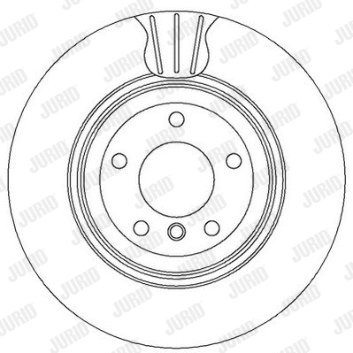 Brake Disc (562334J)